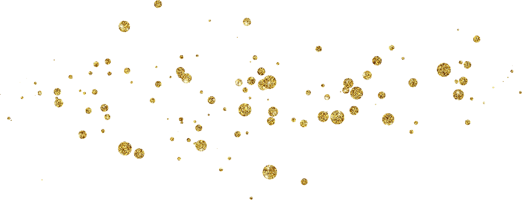 Gold Glitter Foil Splash